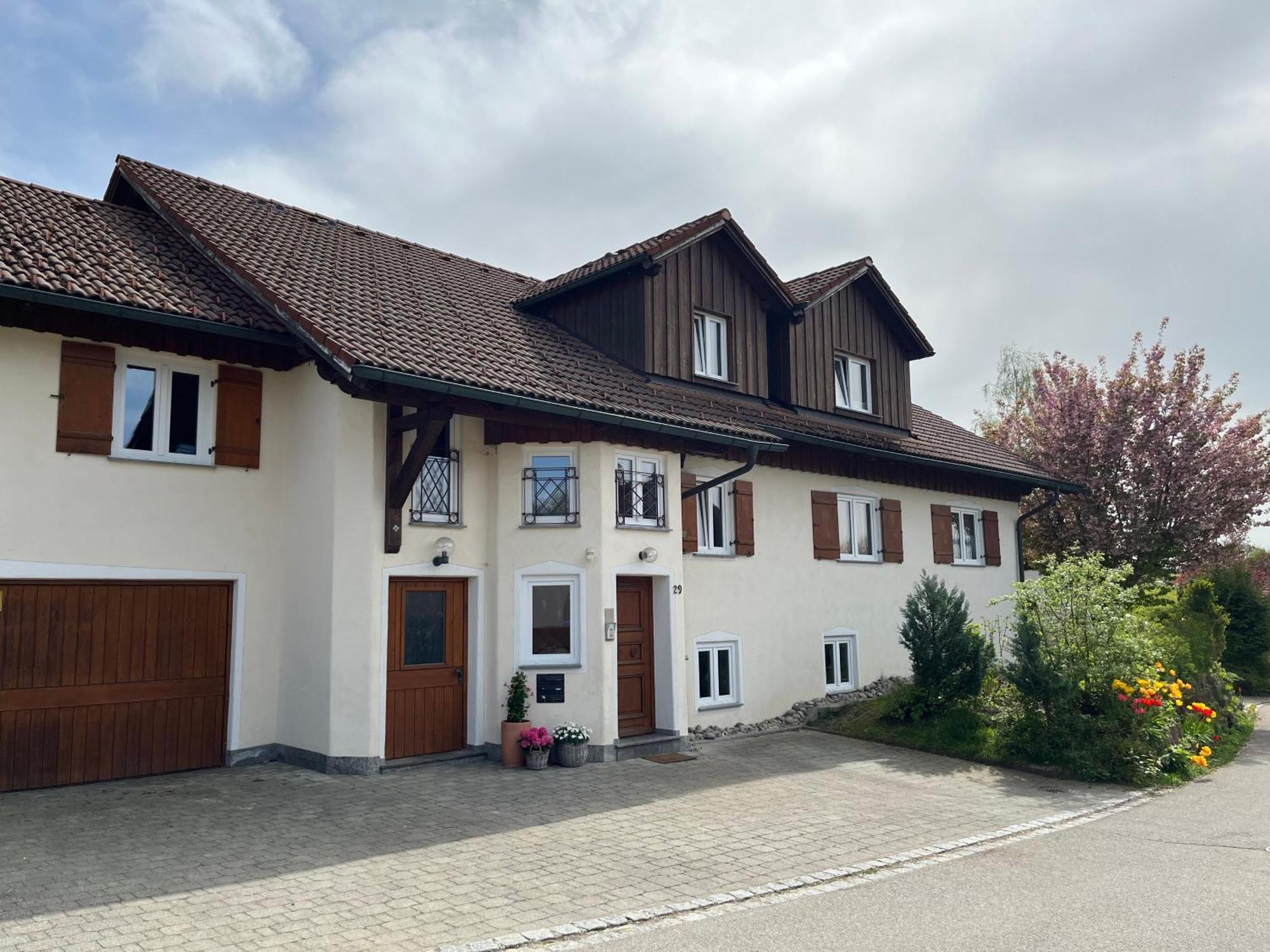 Allgaeu-Glueck Gruenenbach Grunenbach Eksteriør billede